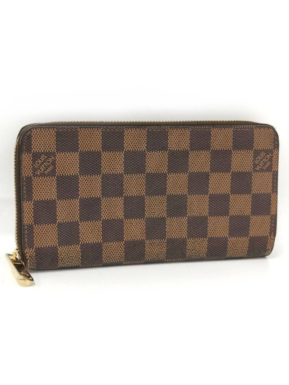 Louis Vuitton Zippy Wallet Zip Around Damier Rose Ballerine